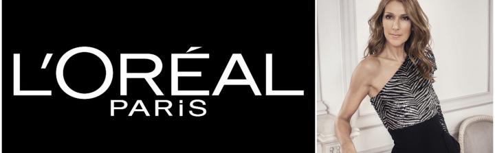 Céline Dion nową ambasadorką L’Oréal Paris